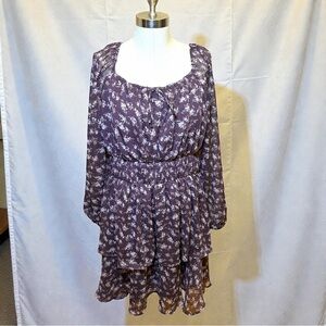 Arula Floral Long Sleeve Dress